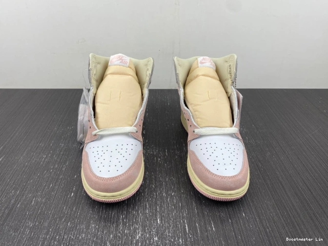 Bmlin shoes OG Retro 1 Jordan (Women's) Pink FD2596-600 High Air Washed 0707